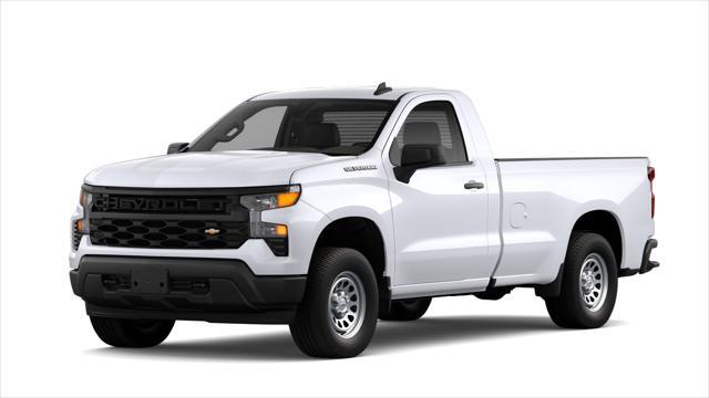 new 2025 Chevrolet Silverado 1500 car, priced at $36,154