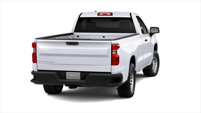 new 2025 Chevrolet Silverado 1500 car, priced at $36,154