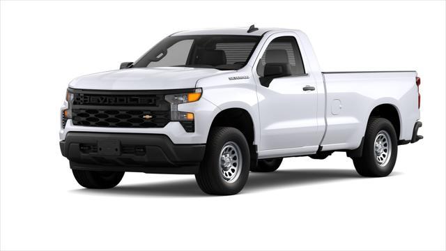 new 2025 Chevrolet Silverado 1500 car, priced at $36,154