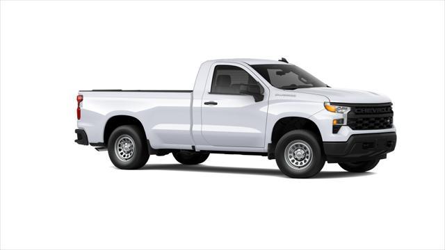 new 2025 Chevrolet Silverado 1500 car, priced at $36,154