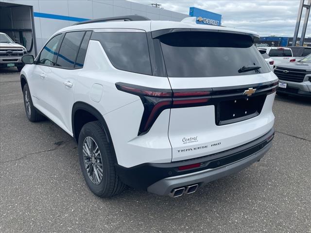 new 2025 Chevrolet Traverse car, priced at $41,945