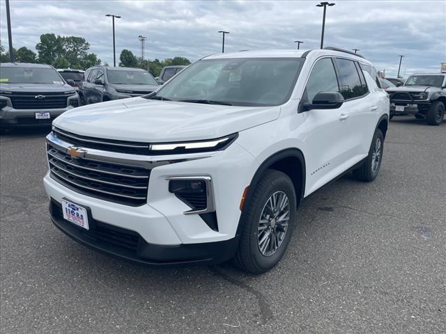 new 2025 Chevrolet Traverse car, priced at $41,945