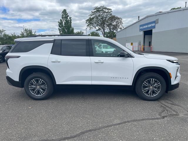 new 2025 Chevrolet Traverse car, priced at $41,945