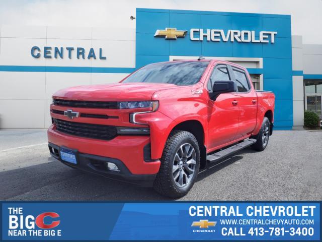 used 2021 Chevrolet Silverado 1500 car, priced at $39,995