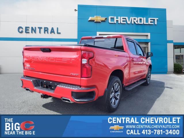 used 2021 Chevrolet Silverado 1500 car, priced at $39,995