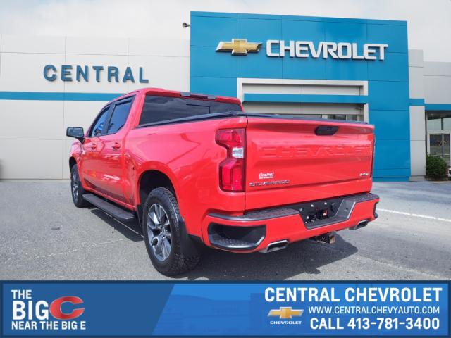 used 2021 Chevrolet Silverado 1500 car, priced at $39,995