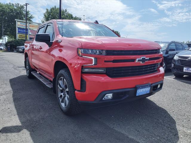 used 2021 Chevrolet Silverado 1500 car, priced at $39,995