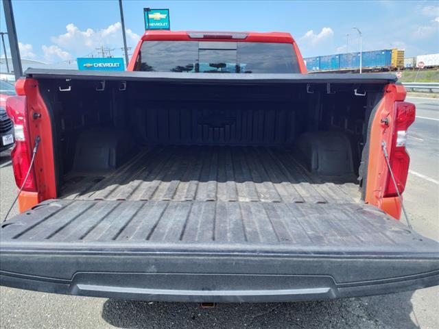 used 2021 Chevrolet Silverado 1500 car, priced at $39,995