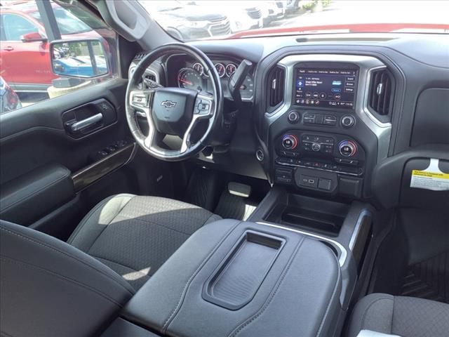 used 2021 Chevrolet Silverado 1500 car, priced at $39,995