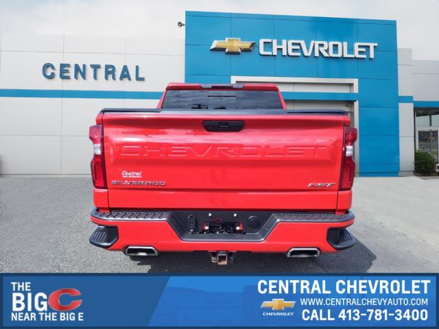 used 2021 Chevrolet Silverado 1500 car, priced at $39,995