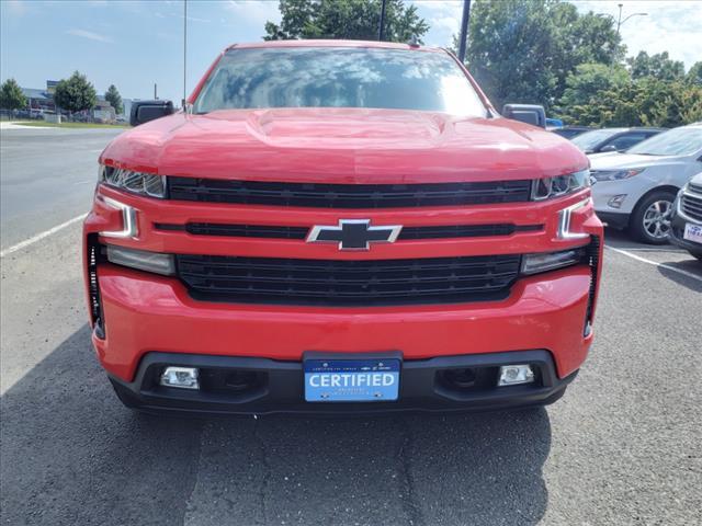 used 2021 Chevrolet Silverado 1500 car, priced at $39,995