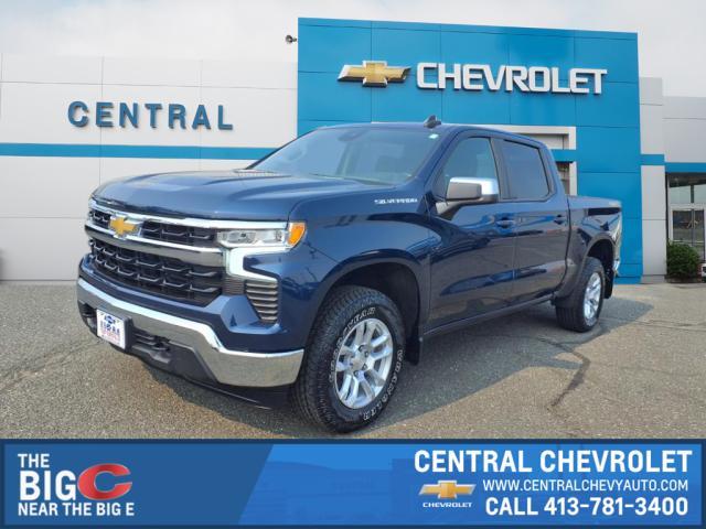 used 2022 Chevrolet Silverado 1500 car, priced at $37,995