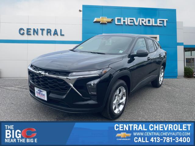 new 2025 Chevrolet Trax car, priced at $21,665