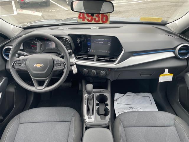 new 2025 Chevrolet Trax car, priced at $21,165