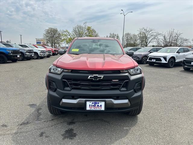 new 2025 Chevrolet Colorado car, priced at $43,515