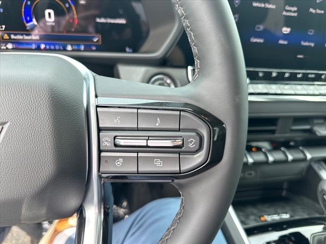 new 2025 Chevrolet Colorado car, priced at $43,515