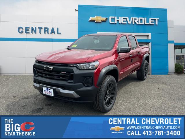 new 2025 Chevrolet Colorado car, priced at $43,515