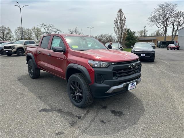 new 2025 Chevrolet Colorado car, priced at $43,515