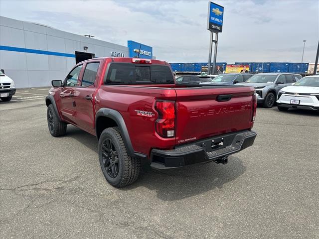 new 2025 Chevrolet Colorado car, priced at $43,515