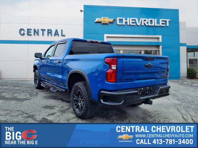 used 2022 Chevrolet Silverado 1500 car, priced at $58,995