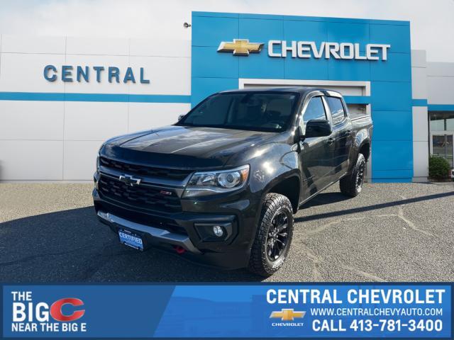 used 2022 Chevrolet Colorado car, priced at $34,495