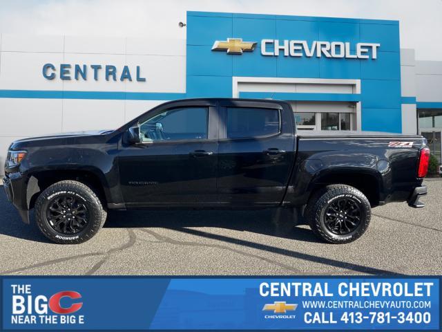 used 2022 Chevrolet Colorado car, priced at $34,495