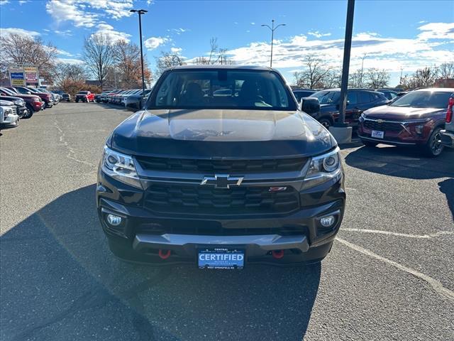 used 2022 Chevrolet Colorado car, priced at $34,495