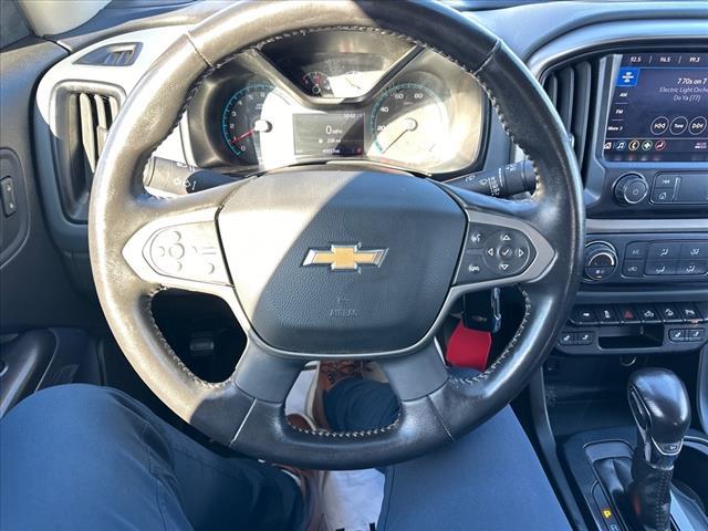 used 2022 Chevrolet Colorado car, priced at $34,495