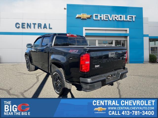 used 2022 Chevrolet Colorado car, priced at $34,495