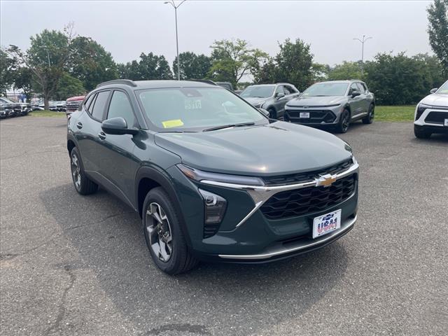 new 2025 Chevrolet Trax car, priced at $24,235