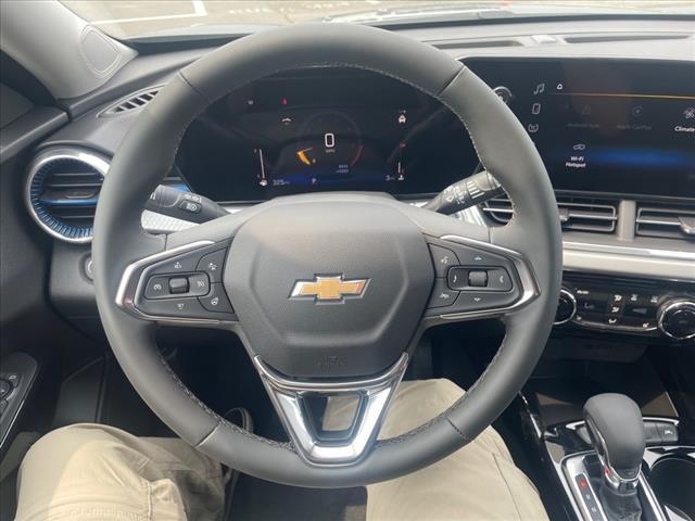new 2025 Chevrolet Trax car, priced at $24,235