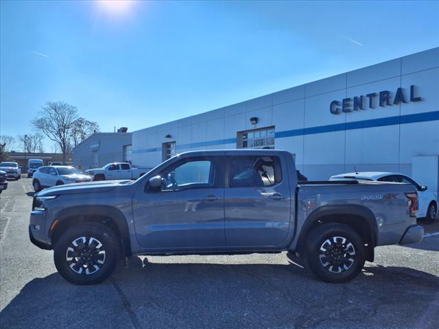 used 2023 Nissan Frontier car, priced at $35,995