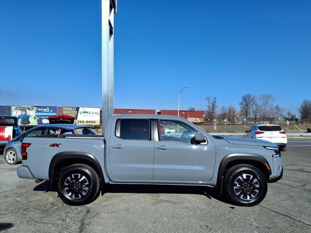 used 2023 Nissan Frontier car, priced at $35,995