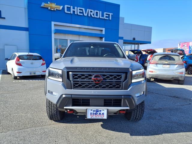 used 2023 Nissan Frontier car, priced at $35,995