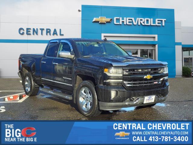 used 2016 Chevrolet Silverado 1500 car, priced at $26,995