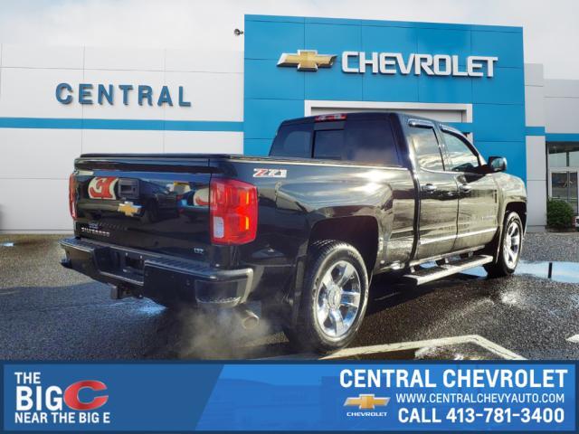 used 2016 Chevrolet Silverado 1500 car, priced at $26,995