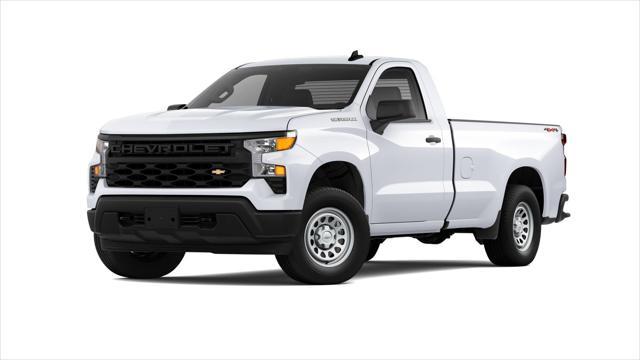 new 2025 Chevrolet Silverado 1500 car, priced at $41,029