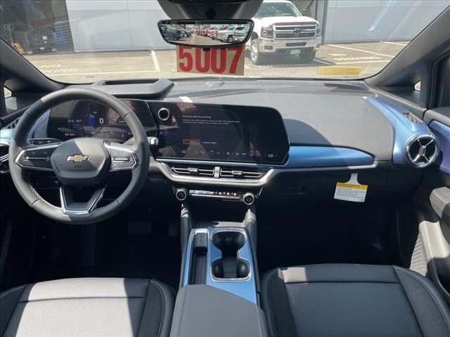new 2025 Chevrolet Equinox EV car, priced at $34,190