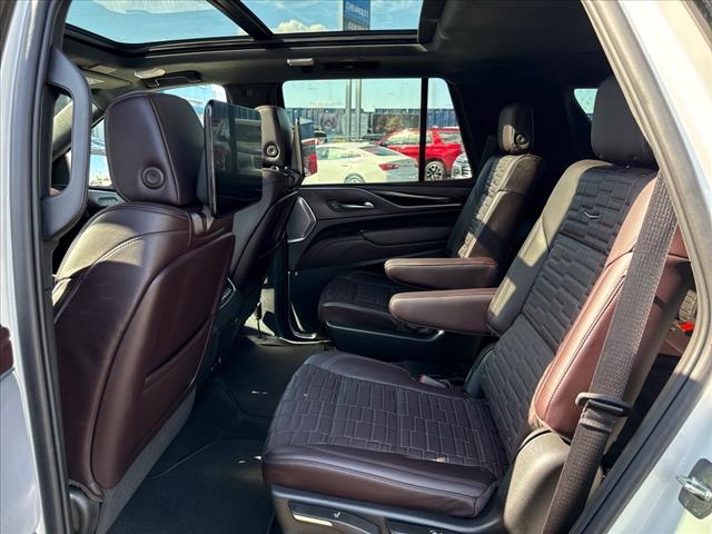 used 2023 Cadillac Escalade car, priced at $81,995