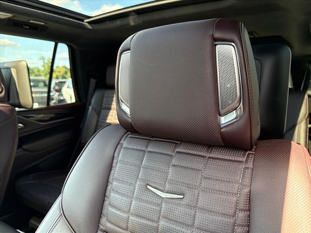 used 2023 Cadillac Escalade car, priced at $81,995