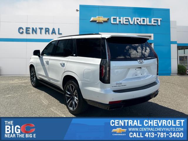 used 2023 Cadillac Escalade car, priced at $81,995