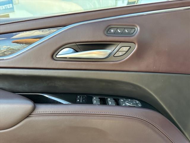 used 2023 Cadillac Escalade car, priced at $81,995