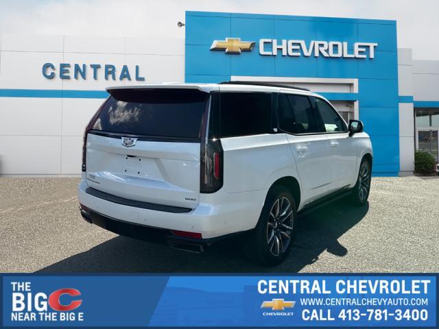 used 2023 Cadillac Escalade car, priced at $81,995