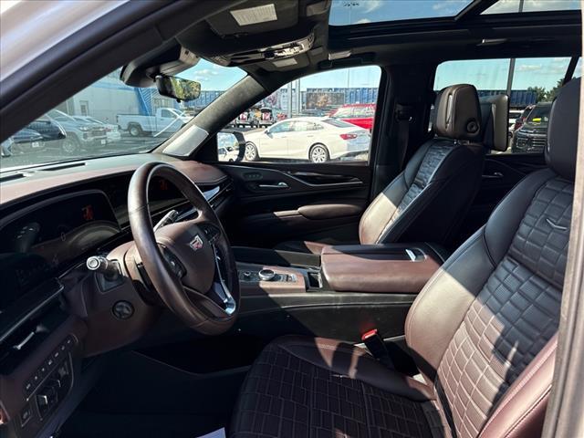 used 2023 Cadillac Escalade car, priced at $81,995