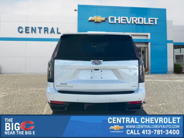 used 2023 Cadillac Escalade car, priced at $81,995