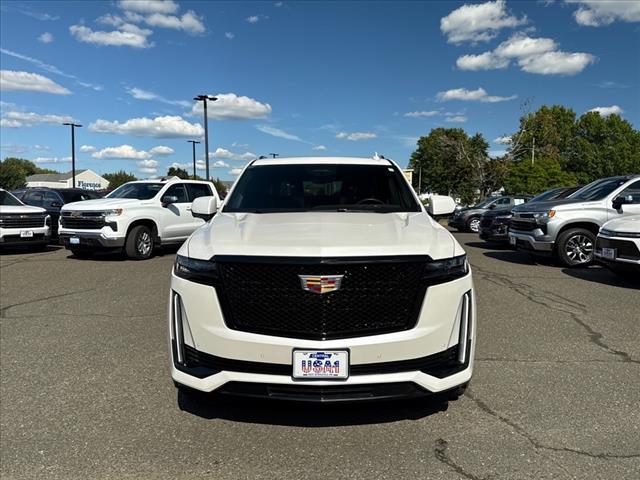 used 2023 Cadillac Escalade car, priced at $81,995