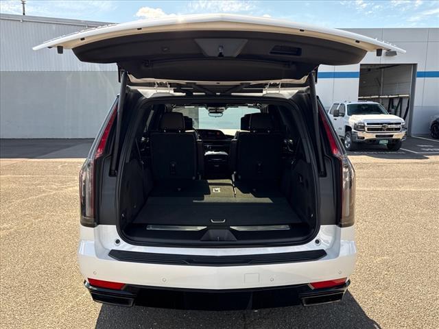 used 2023 Cadillac Escalade car, priced at $81,995