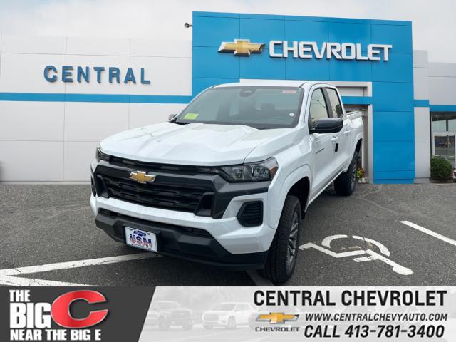 new 2024 Chevrolet Colorado car, priced at $31,820