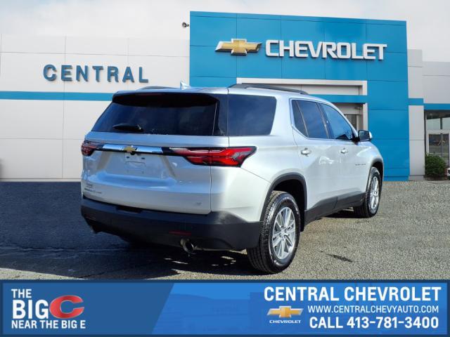 used 2022 Chevrolet Traverse car, priced at $29,995