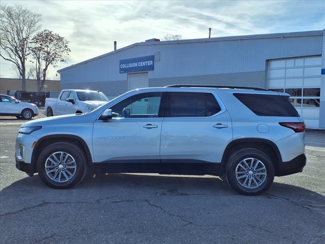 used 2022 Chevrolet Traverse car, priced at $29,995